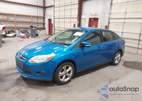 2014 Ford Focus Se from USA, damaged, VIN 1FADP3F22EL459856